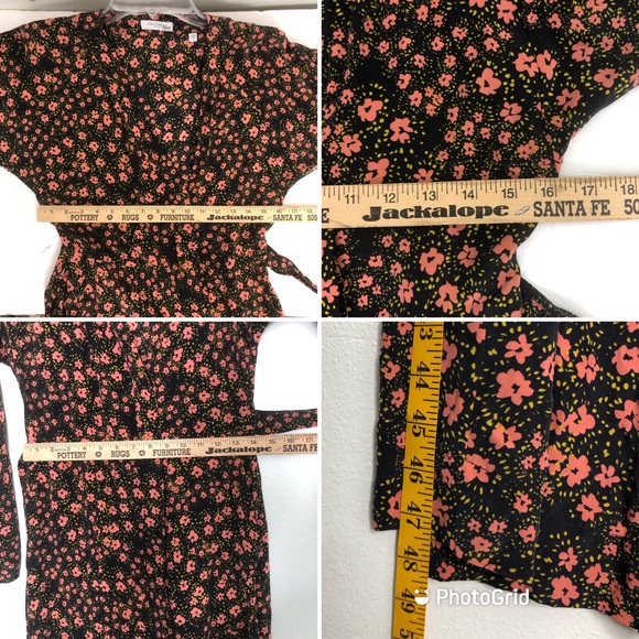 Equipment Silk Wrap Dress Guitain Floral - Picture 13 of 16